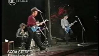 Soda Stereo  quotSobredosis de TVquot  Martes 13 1986 [upl. by Barby]