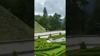 Castle Linderhof Bavaria King Ludwig II of Bavaria 🏰 [upl. by Ellenor137]