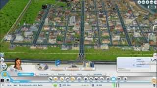 SimCity Gameplay Beta PL [upl. by Nahtanaj]