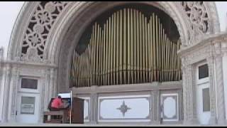 One of the worlds largest outdoor pipe organs  Balboa Park [upl. by Siesser]