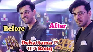 Why Karanvir Sharma Badly Ignored On Debattama Saha  Karanvir Sharma Awarded for Hunter on OTT  KV [upl. by Bank]