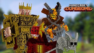 Fantasy Dungeon Boss Addon After Euler Mods Minecraft PE [upl. by Ettenim381]