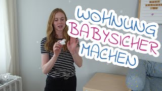 Wohnung babysicher machen ♥️ Daran solltest Du denken  babyartikelde [upl. by Dnalevets]