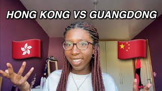 Hong Kong Cantonese vs Guangzhou Cantonese  Whats the Difference [upl. by Sarajane]