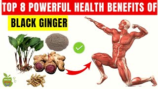 8 Surprising Benefits of Black Ginger Thaiginseng Will Change Your Life [upl. by Adnilasor]