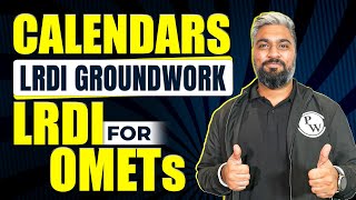 Calendars  LRDI Groundwork  LRDI for OMETs [upl. by Gut680]