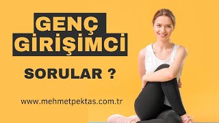 Genç Girişimci le ilgili sorular [upl. by Anirehtac]