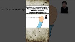 Solutions to Problems Chapter 14  A Modern Approach 7th Edition  Introductory Econometrics [upl. by Sirc]