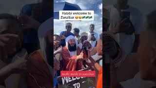 mufti menk in zanzibar [upl. by Ahsiekel]