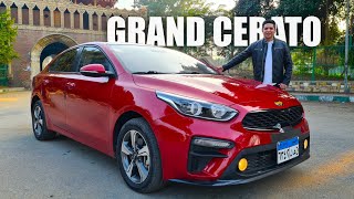 تجربة قيادة كيا جراند سيراتو  Kia Grand Cerato 2021 Review [upl. by Joelynn]