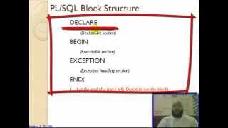 65  Oracle Introduction to PLSQL تعليم أوراكل [upl. by Suolkcin]