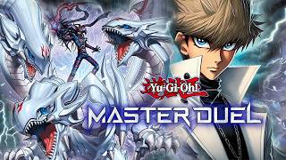 Blue Eyes Deck Dragon Master Magia vs Meta Decks  YuGiOh Master Duel [upl. by Nolyarg22]