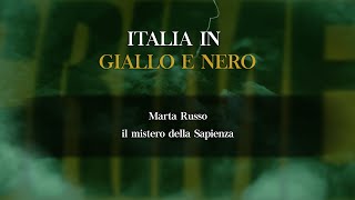 CRIMINI E CRIMINOLOGIA Marta Russo il mistero della Sapienza [upl. by Tadashi]