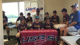 Tallassee 12u  4A State Champion [upl. by Tegdirb]