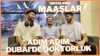 DUBAİ’DE DOKTOR OLMAK TÜRK DOKTORLARI İÇİN ALTERNATİF ROTABAŞVURU ŞARTLARI GÖÇ HİKAYELERİ 6 [upl. by Eikcor]