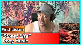 Roxy Music Street Life REACTION amp REVIEW [upl. by Niajneb]