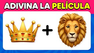 ADIVINA la Película de DISNEY con EMOJIS 🎬🍿 Sólo el 1 puede  Disney Emoji Quiz [upl. by Lithea]