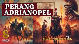 Pertempuran Paling Berdarah dalam Sejarah Bagaimana Visigoth Mengalahkan Romawi [upl. by Brittan]