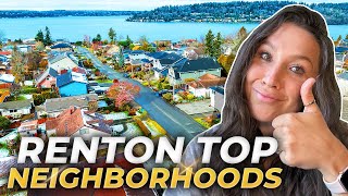 Find your IDEAL neighborhood to move to in Renton WA  Living In Seattle WA [upl. by Polik975]