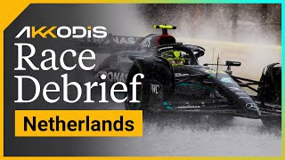 Our Zandvoort Weekend EXPLAINED  2023 Dutch GP Akkodis F1 Race Debrief [upl. by Okoy]