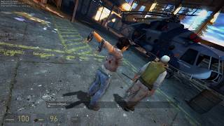 quotSavingquot Eli without using cheats HalfLife 2 Episode 2 [upl. by Naik]