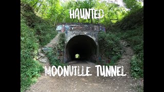 Haunted Moonville Tunnel in Southeastern Ohio [upl. by Atsocal]