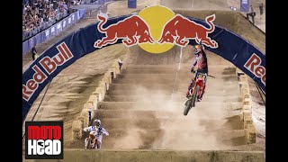 2stroke retro Travis Pastrana and Ken Roczen at the 2019 Straight Rhythm [upl. by Gustavus]