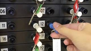 KeySecure by Codelocks Key Control Tutorial [upl. by Ahsi]