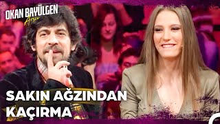 Serenay Sarıkayayı Zorlayan Sorular Disko Kralı 12Bölüm [upl. by Assener129]