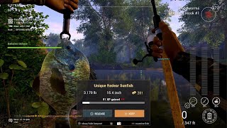 Fishing Planet Unique Redear Sunfish Neherrin River [upl. by Maillil93]