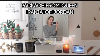 VLOG RAMADAN DAY 3  PACKAGE FROM QUEEN RANIA OF JORDAN [upl. by Natanoj]