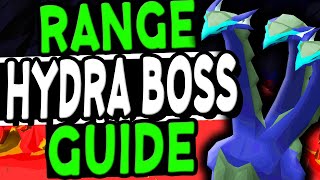 The Ultimate Alchemical Hydra Boss Guide Old School Runescape [upl. by Aleusnoc]