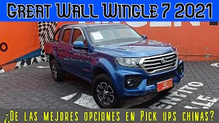 Review Great Wall Wingle 7 2021 ¿Materiales desgastados en solo 2 añosAceite y Alcohol [upl. by Eselahs206]