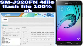 Samsung SMG320FN 4 File Firmware J3 2016 flash file 100 ok new trek by easy software guide [upl. by Zia]