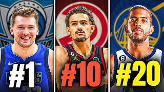 Ranking the Top 30 Point Guards in the NBA [upl. by Renny398]