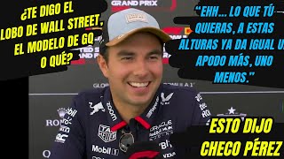 Esto dijo Checo Pérez acerca de la publicación con la que desmintió los rumores de su retiro F1 [upl. by Harli320]