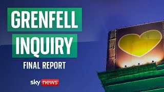 Grenfell Inquiry  Government was well aware of cladding dangers report finds [upl. by Atirihs]