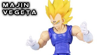 SH Figuarts MAJIN VEGETA Dragon Ball Z Action Figure Review [upl. by Reldnahc]