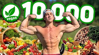 10000 CALORIE CHALLENGE Vegan [upl. by Matti]