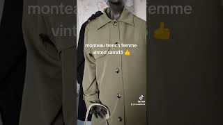 manteau femme trench léger vind sarra13 👍 [upl. by Lennox]