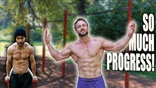 BACK TO WHERE IT ALL BEGAN VEGAN CALISTHENICS JOURNEY [upl. by Eillas207]