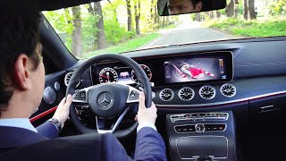 2018 Mercedes E Class Coupe AMG  FULL Drive Review Drive Interior Exterior [upl. by Ahsienak880]