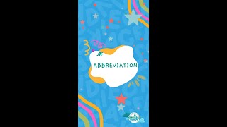 Abbreviation Song by Singable Words [upl. by Airbma]