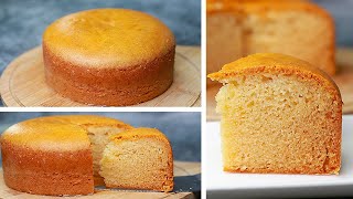 Condensed Milk Cake  Eggless amp Without Oven  Yummy [upl. by Georgianna368]