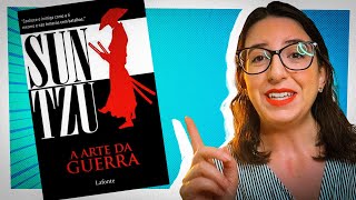 SUN TZU A ARTE DA GUERRA  RESENHA [upl. by Idnahc]