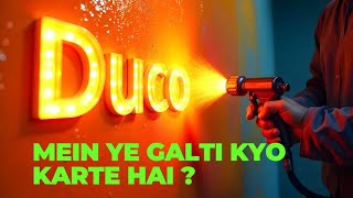 Deco Paint me ye Galti Kabhi Mat Karna  Deco Paint  Home Painting [upl. by Richie]