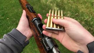 Swedish m96 Mauser POV firing [upl. by Hobart]