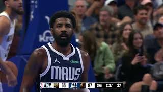 Kyrie Irving is smoooking from 3 once again🏀🏀🏀uncledrew [upl. by Aldos]