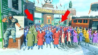 ALL OF THEM WERE HIDING AS THE NUKETOWN MANNEQUINS PROP HUNT ON BLACK OPS 4 [upl. by Grogan]