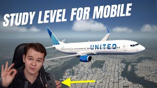 Aerofly GLOBAL FS For MOBILE IS CRAZY [upl. by Saenihp]